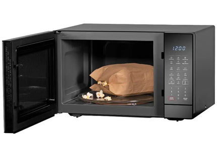 Microondas Midea MMDK14S2MB | 1.4 p³ | 1450 W | Puerta espejo negra | Timer y Auto‑defrost