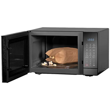 Microondas Midea MMDK14S2MB | 1.4 p³ | 1450 W | Puerta espejo negra | Timer y Auto‑defrost