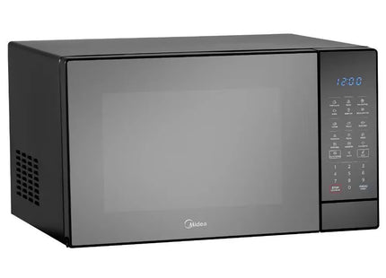 Microondas Midea MMDK14S2MB | 1.4 p³ | 1450 W | Puerta espejo negra | Timer y Auto‑defrost