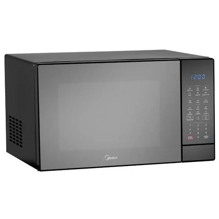 Microondas Midea MMDK14S2MB | 1.4 p³ | 1450 W | Puerta espejo negra | Timer y Auto‑defrost
