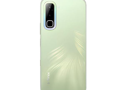 Infinix Celular 4 GB + 256 GB Green Texture, HOT 70