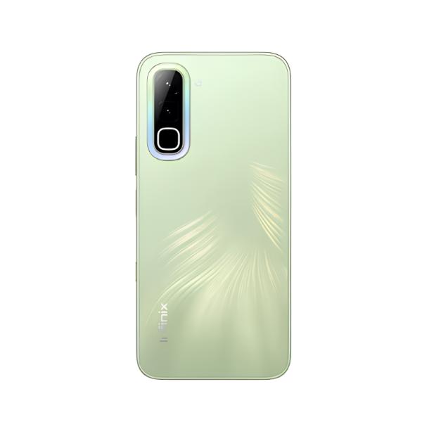 Infinix Celular 4 GB + 256 GB Green Texture, HOT 70