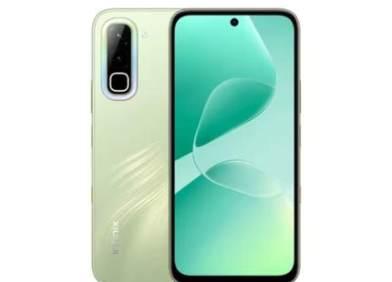Infinix Celular 4 GB + 256 GB Green Texture, HOT 70