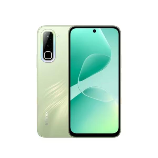 Infinix Celular 4 GB + 256 GB Green Texture, HOT 70