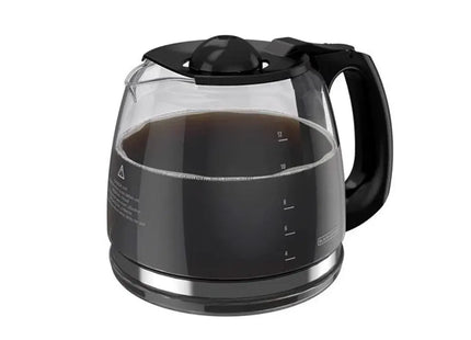 Black+Decker Jarra de Repuesto para Cafetera 12 Tazas