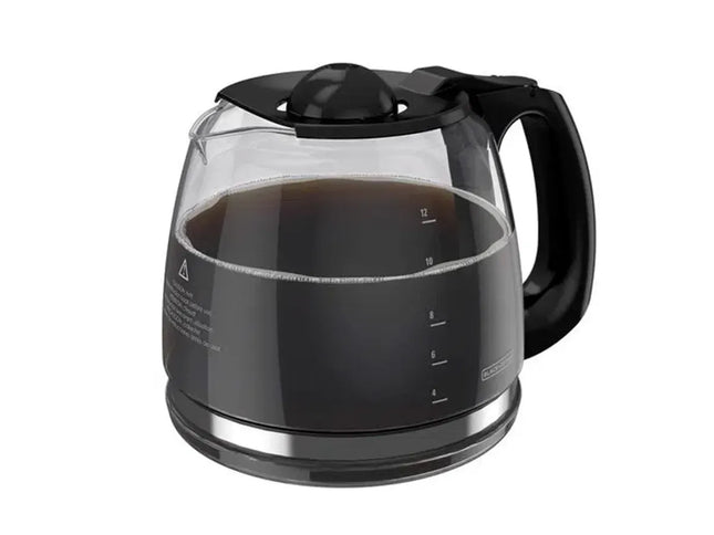 Black+Decker Jarra de Repuesto para Cafetera 12 Tazas