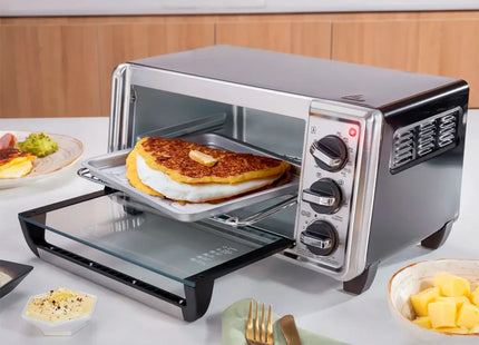 Horno Tostador Black+Decker, TO4130‑0SDLA