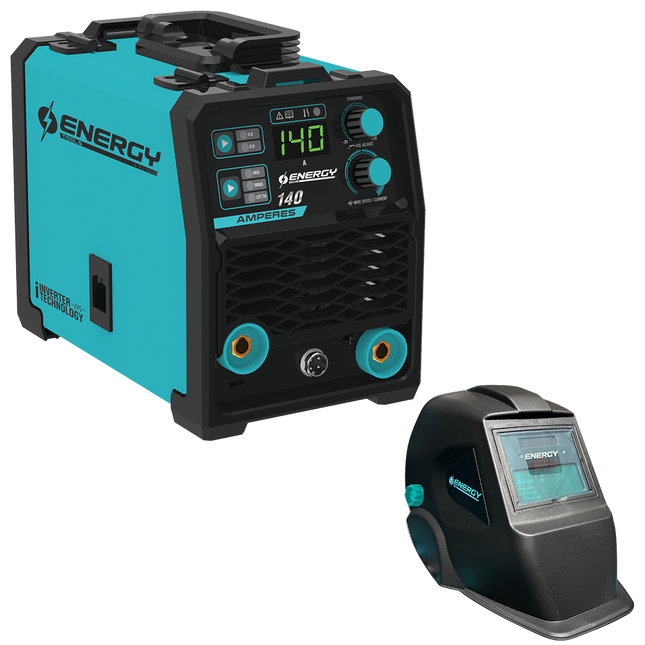 Energy  Soldadora Inversora 120V 140A, IMET140/2/120