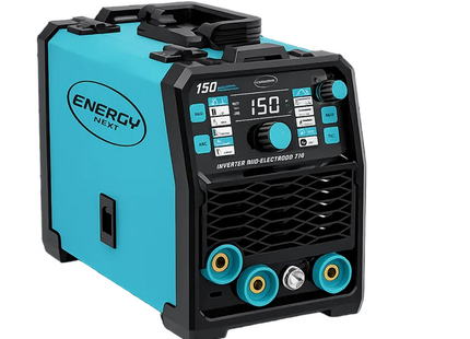 Energy Next Soldadora Inverter 3 en 1 150 A, IMET150X/120