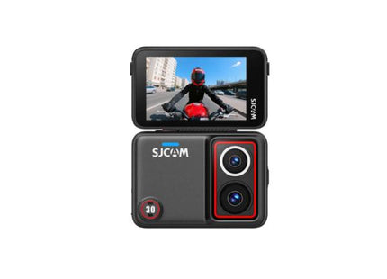 SJCAM Cámara de Acción 8K Doble Lente Charging Combo, SJ30