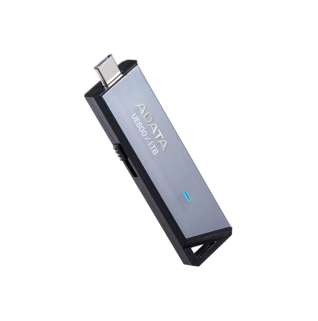 Memoria USB ADATA UE800 | 1TB | USB 3.0 | USB-C | AELI-UE800-1T-CSG