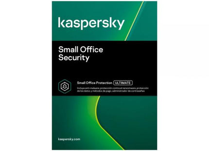 LICENCIA  KASPERSKY SMALL OFFICE SECURITY 5 USUARIOS + 1 SERV TMKSRC-207