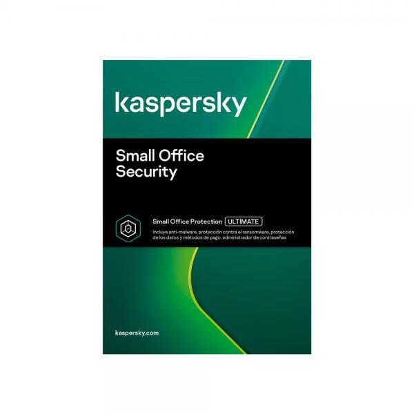 LICENCIA  KASPERSKY SMALL OFFICE SECURITY 5 USUARIOS + 1 SERV TMKSRC-207