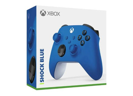 XBOX WIRELESS CONTROLLER, MODEL 1914 SHOCK BLUE