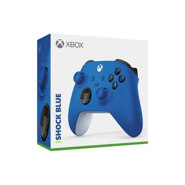 XBOX WIRELESS CONTROLLER, MODEL 1914 SHOCK BLUE