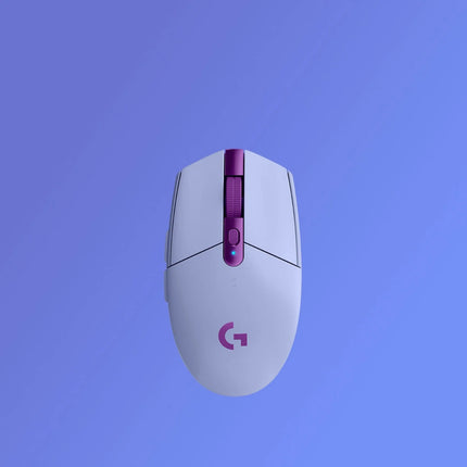 Mouse Logitech G305 LIGHTSPEED Inalámbrico | Sensor HERO 12K DPI | Ultraligero | Receptor USB