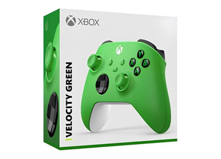 Xbox Control Inalámbrico Velocity Green, Modelo 1914