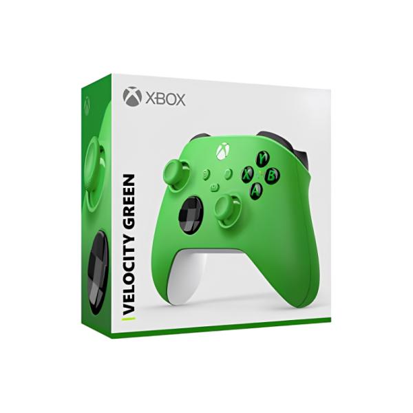 Xbox Control Inalámbrico Velocity Green, Modelo 1914