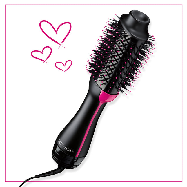 Cepillo Secador Revlon Voluminizador | Seca y da volumen con acabado de salón