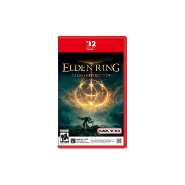 NINTENDO SWITCH 2 ELDEN RING TARNISHED EDITION, VIDEO GAME.