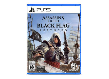 Ubisoft Videojuego PS5, Assassin's Creed Black Flag Resynced