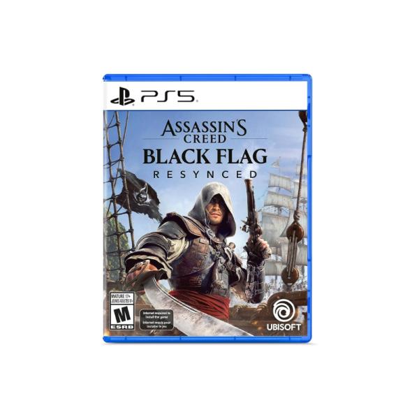 Ubisoft Videojuego PS5, Assassin's Creed Black Flag Resynced