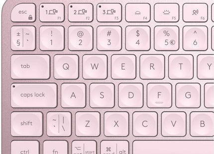 <h2>Teclado Logitech MX Keys Mini Inalámbrico Bluetooth (Inglés) | 920-010474</h2>