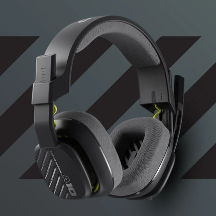 Headset Gaming Logitech Astro A10 Gen 2 | Black Star Killer Base | 3.5mm