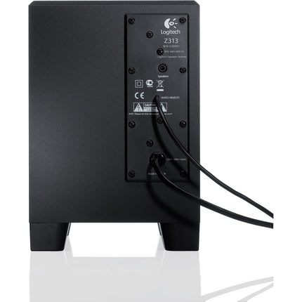 Parlante Logitech Z313 Bluetooth | Potencia 25W RMS | Subwoofer incluido
