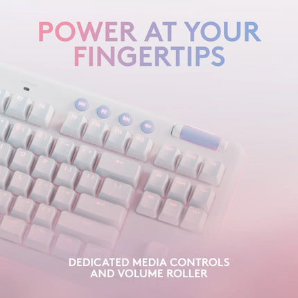 Teclado Gaming RGB Logitech G713 | Mecánico | Alámbrico | Switches GX | Inglés