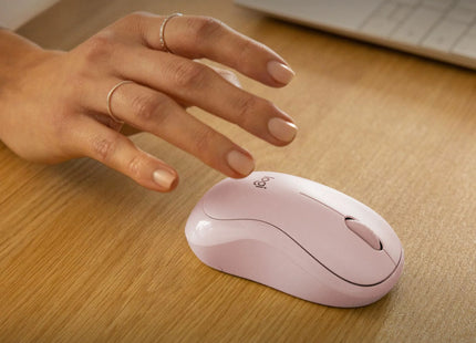 Mouse Logitech M240 for Business | Inalámbrico | Bluetooth | 1000 DPI | Receptor USB