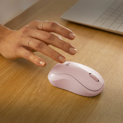 Mouse Logitech M240 for Business | Inalámbrico | Bluetooth | 1000 DPI | Receptor USB