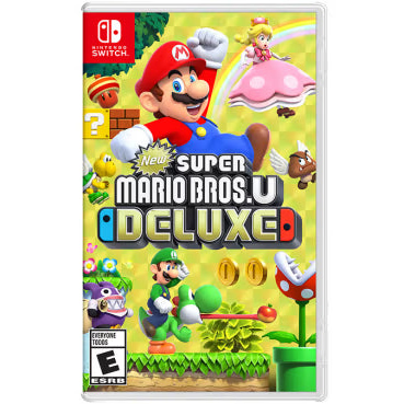 Nintendo Switch New Super Mario Bros. U Deluxe, HAC-P-ADALA