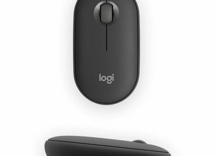 Mouse Logitech Pebble 2 M350S | Inalámbrico | Bluetooth + Receptor USB | Diseño Compacto