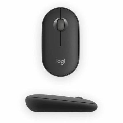 Mouse Logitech Pebble 2 M350S | Inalámbrico | Bluetooth + Receptor USB | Diseño Compacto