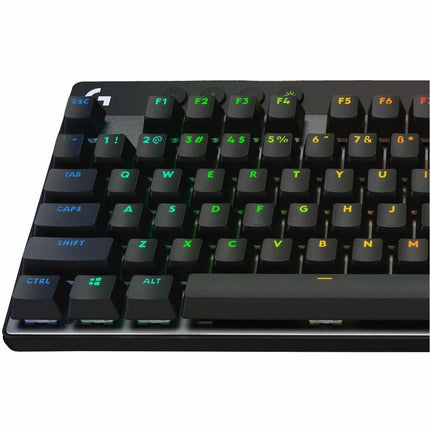 Teclado Gaming RGB Logitech G PRO TKL | Mecánico | Alámbrico | USB