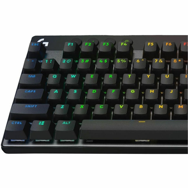 Detalle switches mecánicos Logitech G PRO TKL teclado gaming