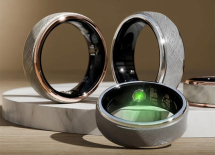 Anillo Inteligente HiFuture Future Ring 2 | Bluetooth 5.3 | Waterproof 100 m | Titanio | 68 mm