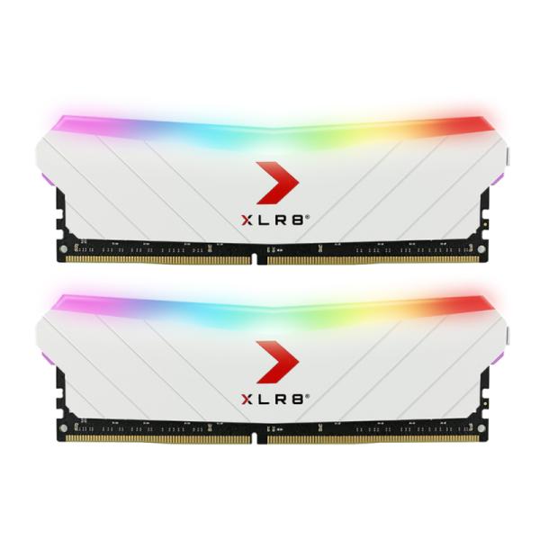 Memoria RAM PNY XLR8 RGB MD16GK2D4320016XWRGB | 16GB | DDR4 | 3200 MHz | CL16 | RGB