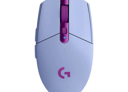 Mouse gaming Logitech G305 empaque original con accesorios y manual de usuario