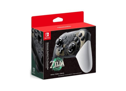 NINTENDO SWITCH PRO CONTROLLER, ZELDA TOTK, JAPAN SPEC.