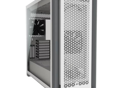 Case Gaming Corsair 5000D Airflow | Mid Tower ATX | Vidrio Templado | Blanco | CC-9011211-WW