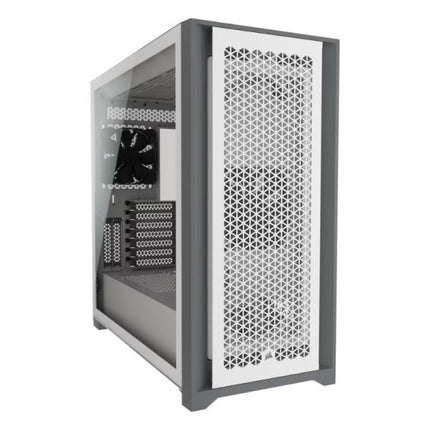Case Gaming Corsair 5000D Airflow | Mid Tower ATX | Vidrio Templado | Blanco | CC-9011211-WW