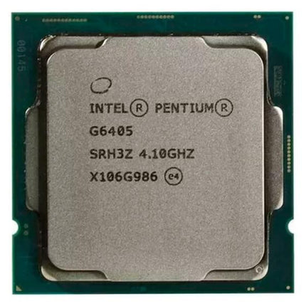 Procesador Intel Pentium Gold G6405 | 10ª Gen | 4.1 GHz | 2 Núcleos | 4MB Caché | LGA 1200