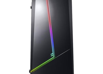 CASE GAMING  EAGLE WARRIOR GLADIATOR CG11RFRA003C CON ABANICO RGB AN (INCLUYE PEQUEÑO CONTROL BOARD