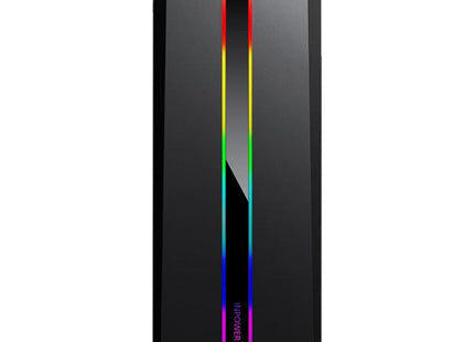 CASE GAMING RGB EAGLE WARRIOR TLALOC CG05RDRA002C L400 MID TOWER 1 VENTILADOR DE 120MM CON VIDRIO LATERAL Y TIRA RGB  (INCLUYE PEQUEÑO CONTROL BOARD