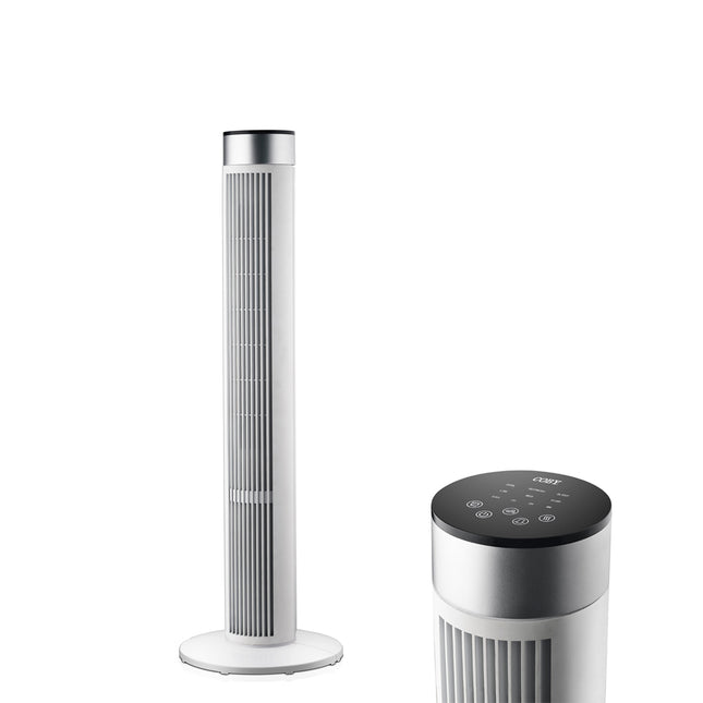 Coby Ventilador de Torre 39" 40W, CY-TF-AB-TORRE 39INCH-WH