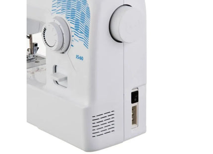 Brother JS60 Máquina de Coser Mecánica con 2 Puntadas y 20 Funciones