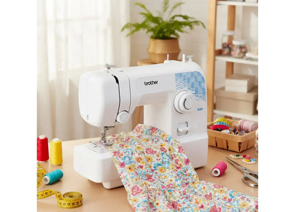 Brother JS60 Máquina de Coser Mecánica con 2 Puntadas y 20 Funciones