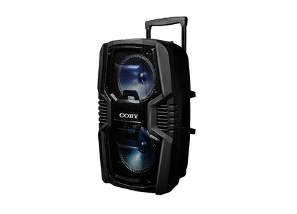 COBY Bocina Bluetooth 1.5 pulgadas CY3360-1020D vista frontal